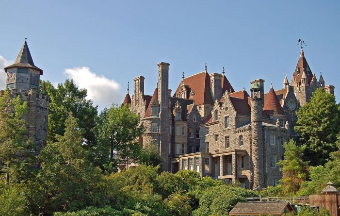 Путешествия: Путешествуем по США: замок Больдта, штат Нью-Йорк