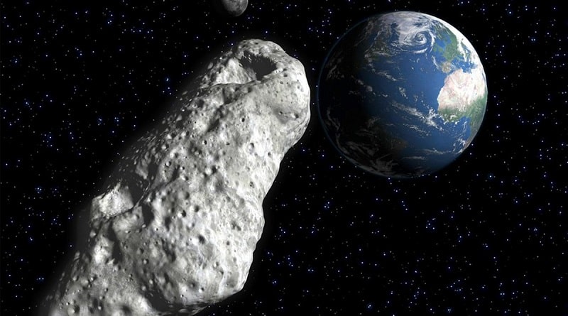 Погода: В этот уик-энд к Земле приблизится "потенциально опасный" мега-астероид