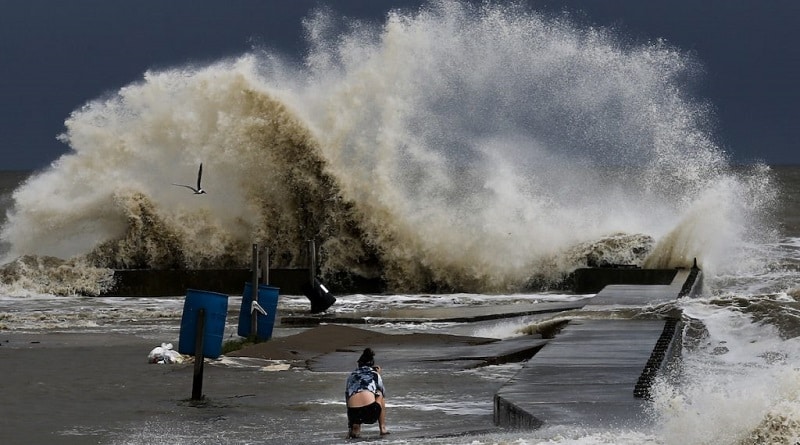 Погода: Ураган "Синди" приближается к Tri-State