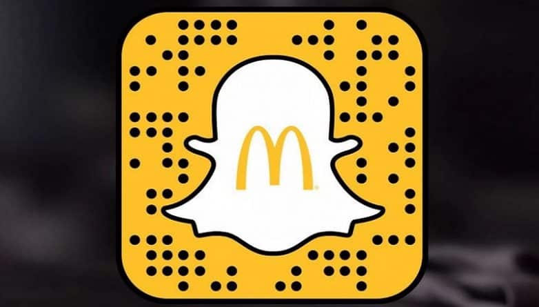 Полезное: Устраиваться на работу в McDonald's можно через Snapchat