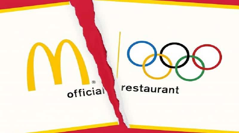 Бизнес: Спустя 41 год McDonald's прекращает спонсирование Олимпийских игр