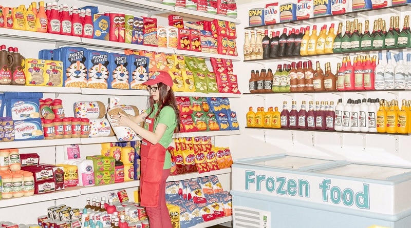 Общество: В Манхэттене появился продуктовый магазин, в котором все продукты несъедобны