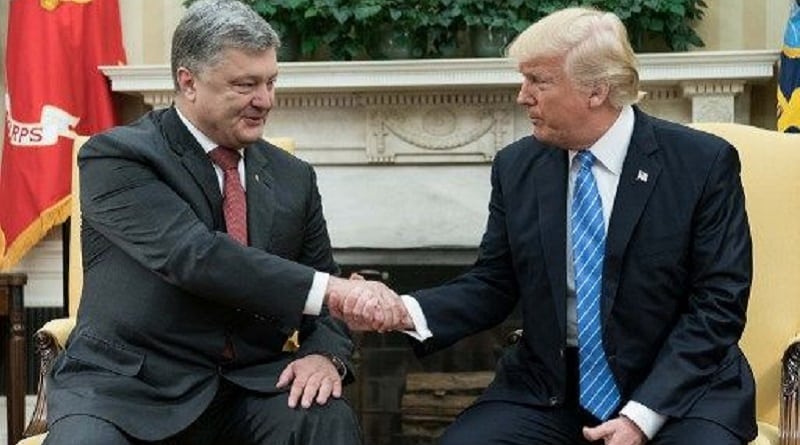 Политика: Трамп встретился с президентом Украины Петром Порошенко