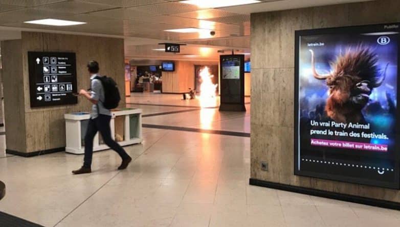 Происшествия: На Брюссельском вокзале прогремел взрыв