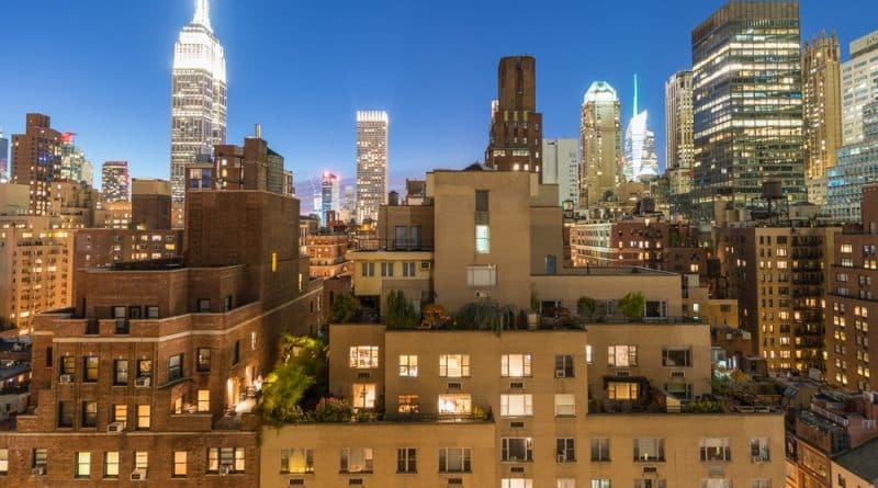 Общество: Крыши Нью-Йорка покрасят в белый цвет