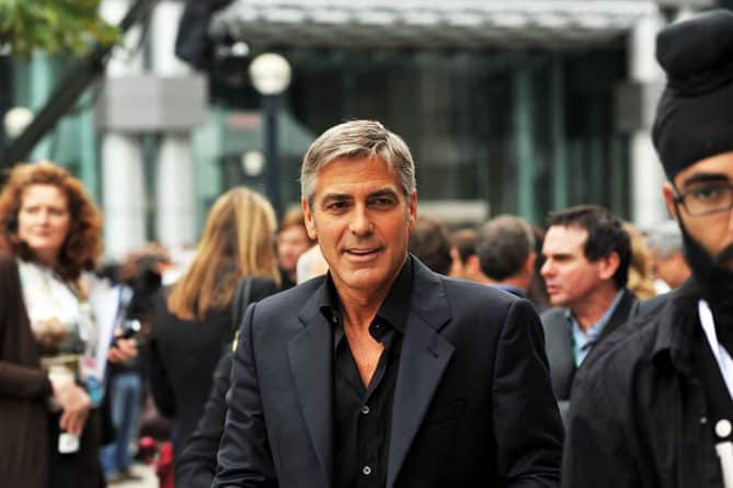 Знаменитости: В семье Джорджа Клуни родились двойняшки
