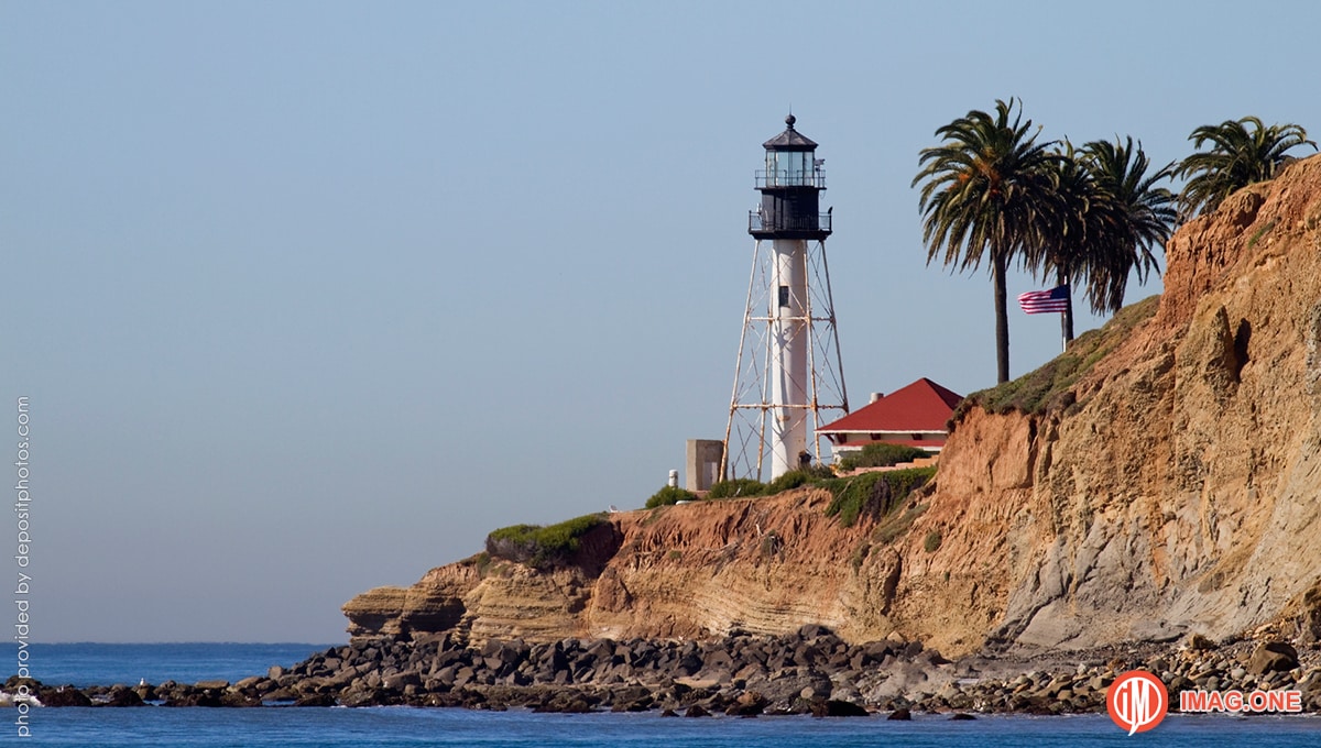 Point Loma Lighthouse, San Diego, California бесплатно