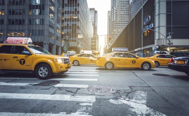 Полезное: Новое приложение для желтых такси поможет ньюйоркцам сэкономить время и деньги