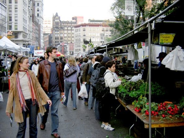 Афиша: Фермерский рынок возвращается в World Trade Center