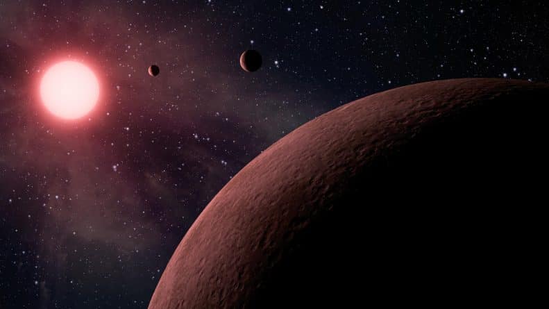 Наука: НАСА обнаружило 10 новых планет, на которых возможна жизнь