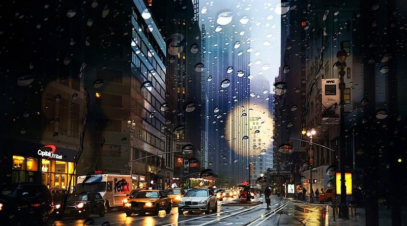 Погода: Погода на уик-энд в Нью-Йорке: возможен дождь с грозой