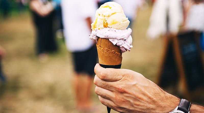 Афиша: Горячее предложение: фестиваль мороженого в Брайант-парке