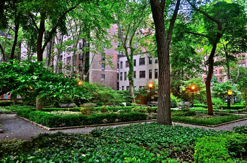 Общество: Неизвестный Нью-Йорк: тайные сады Манхеттена рис 4