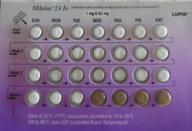 Здоровье: Противозачаточные таблетки Mibelas 24 Fe могут не справиться с задачей рис 2