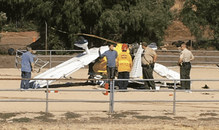 Происшествия: Подросток погиб во время крушения частного самолета в Калифорнии