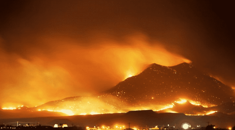 Популярное: Из-за экстремальной жары в США пылает 18 крупных пожаров