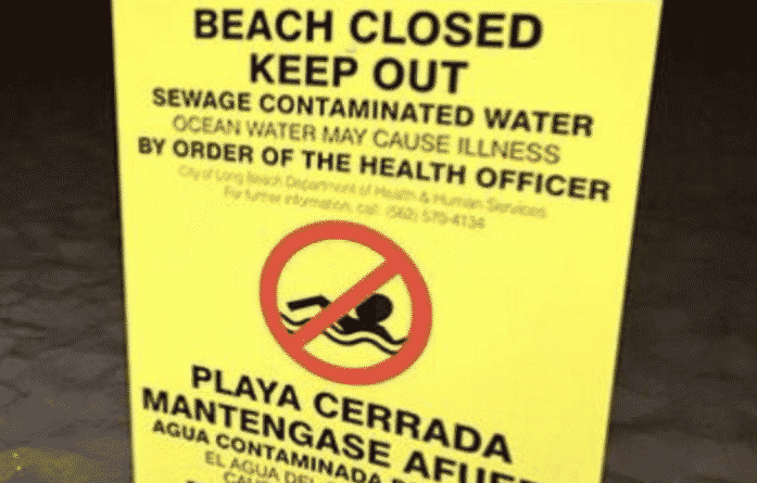 Полезное: Пляжи Лонг-Бич закрыты из-за утечки сточных вод