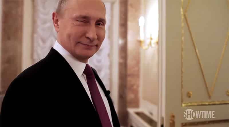 Искусство: На Showtime покажут сериал Оливера Стоуна про Путина