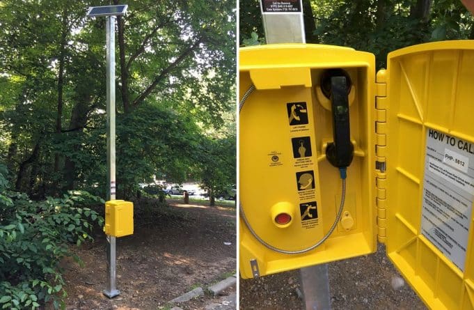 Закон и право: Полиция установила телефонные автоматы для чрезвычайных ситуаций в Forest Park