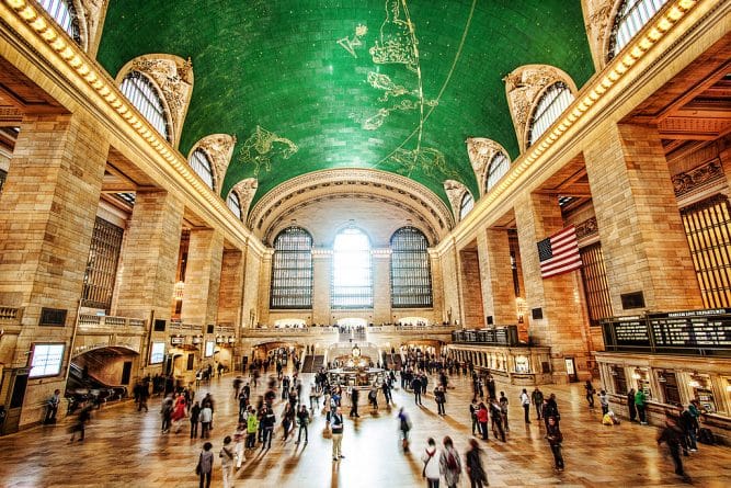 Афиша: На следующей неделе Grand Central Terminal накормит всех бесплатно