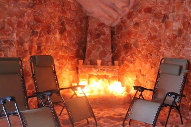 Здоровье: Лечебная «соляная пещера» открывается в East Village