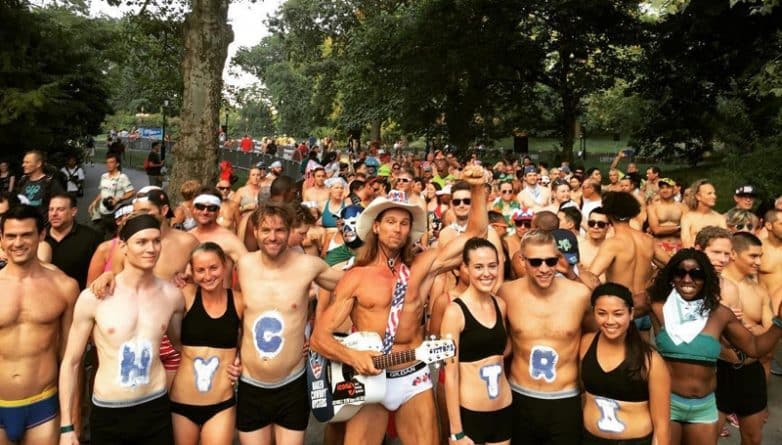 Афиша: Сотни человек примут участие в Underwear Run в Central Park в пятницу