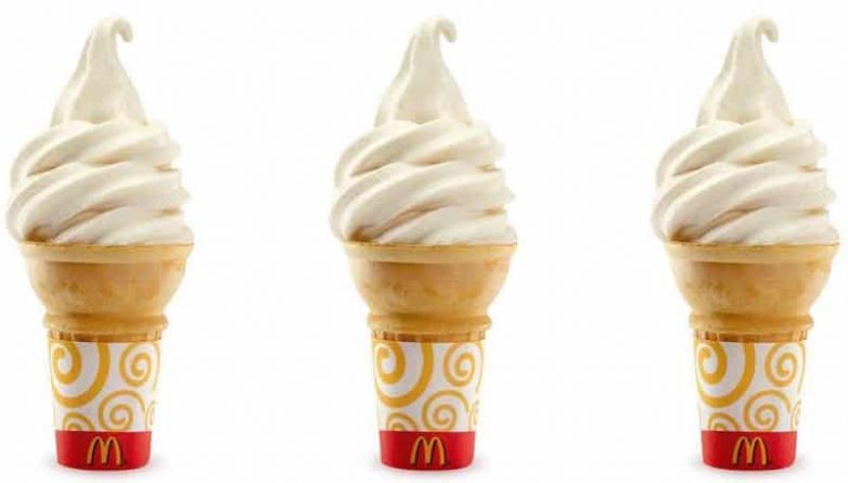 Афиша: Бесплатное мороженое от McDonald’s и шанс выиграть пожизненный запас этого десерта