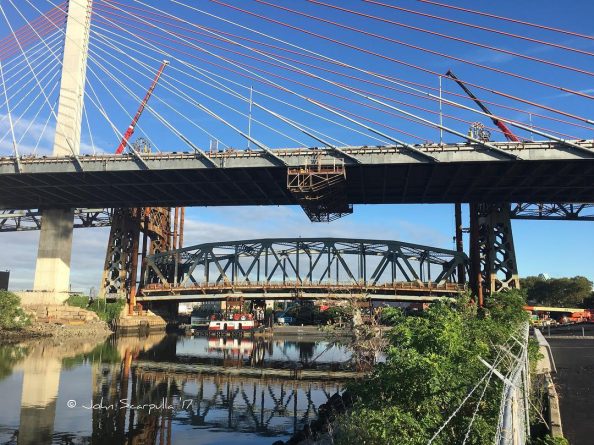 Общество: В Нью-Йорке начался демонтаж Kosciuszko Bridge