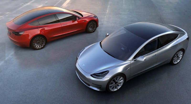 Технологии: Бюджетные электромобили Tesla Model 3 поступили в продажу