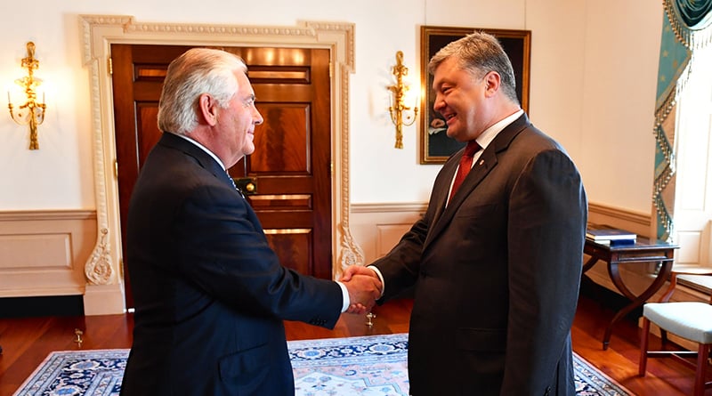 Политика: Рекс Тиллерсон призвал Россию к деэскалации конфликта с Украиной