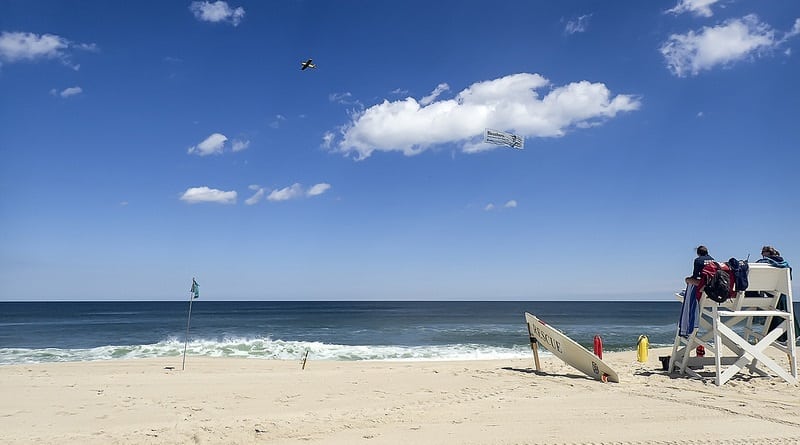 Полезное: Из-за бактерий закрыты 4 пляжа в Нью-Джерси, более 30 - под угрозой закрытия