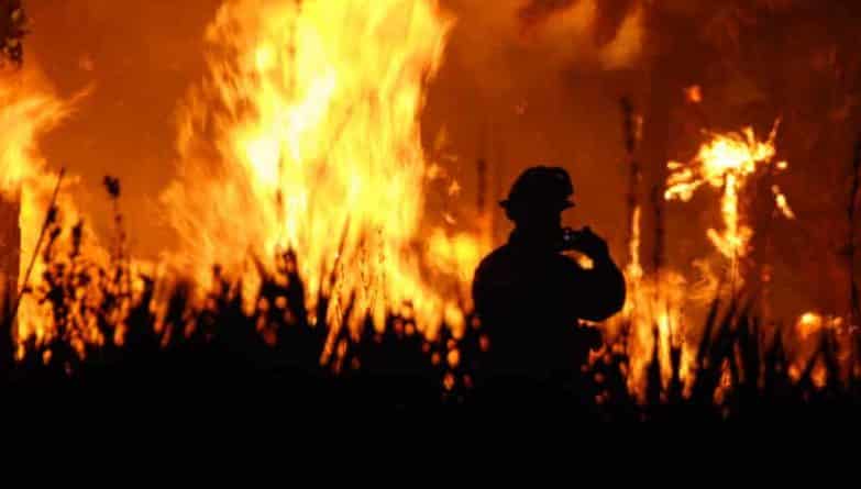 Происшествия: Из-за пожаров в Калифорнии власти эвакуируют жителей