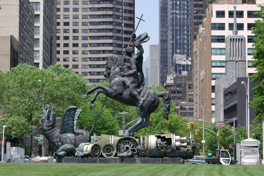 Искусство: Неизвестный Нью-Йорк: истории за городскими скульптурами рис 4