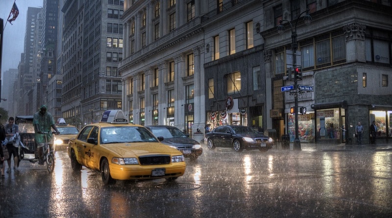 Погода: Погода в Нью-Йорке: шторм и экстремальная жара