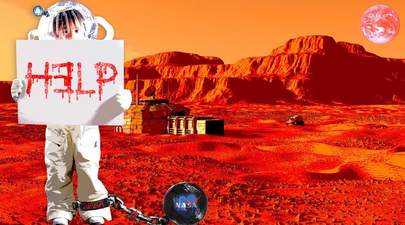 Общество: NASA отрицает, что держит детей-рабов на Марсе