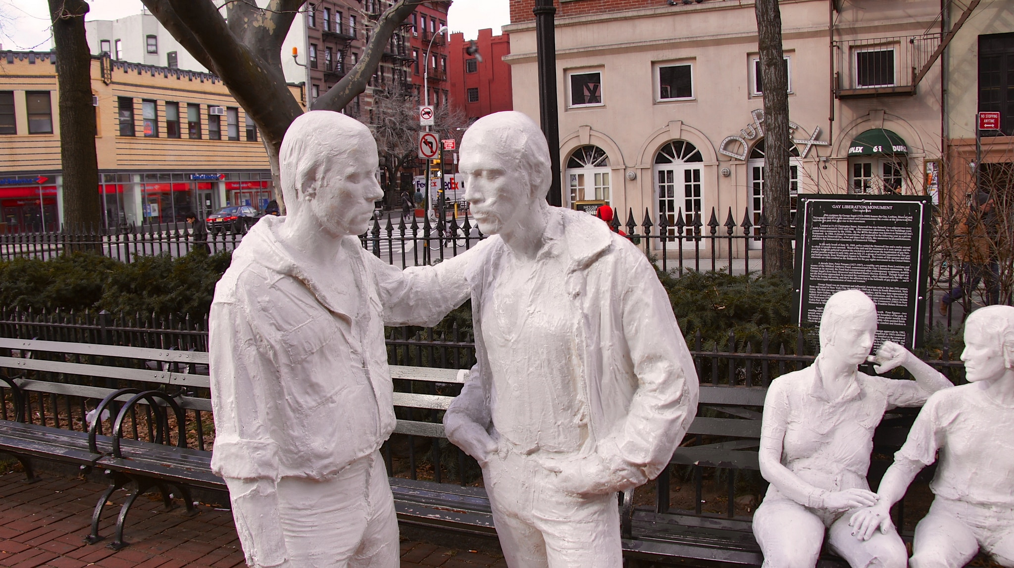 Искусство: Неизвестный Нью-Йорк: истории за городскими скульптурами