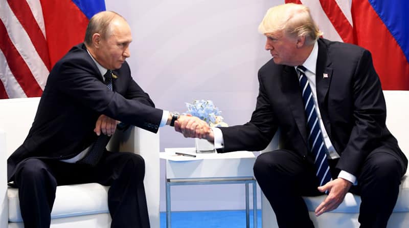 Политика: G20: встреча Трампа и Путина длилась более 2 часов