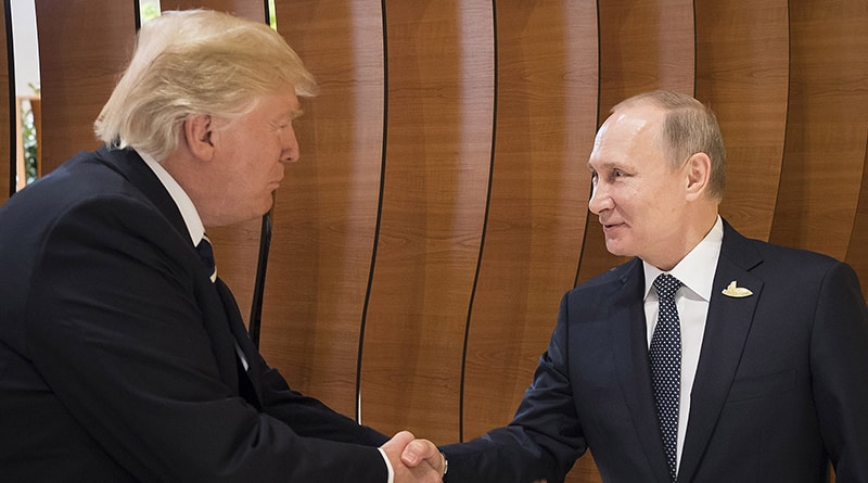 Политика: Трамп и Путин: чего ждать от встречи?