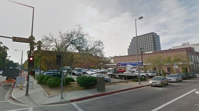 Недвижимость: На месте автостоянки в Downtown Glendale появится 6-этажный отель