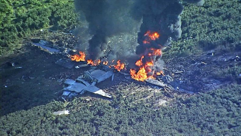 Происшествия: Авиакатастрофа в Миссисипи унесла жизни 16 военнослужащих