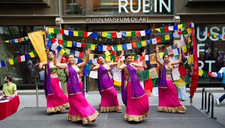 Афиша: Rubin Museum организовывает бесплатную уличную вечеринку в воскресенье