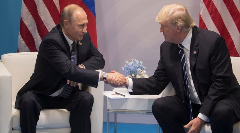 Политика: Трамп и Путин провели еще одну неофициальную встречу во время G20