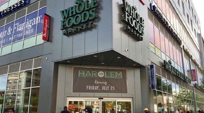 Общество: Whole Foods Market открылся в Гарлеме