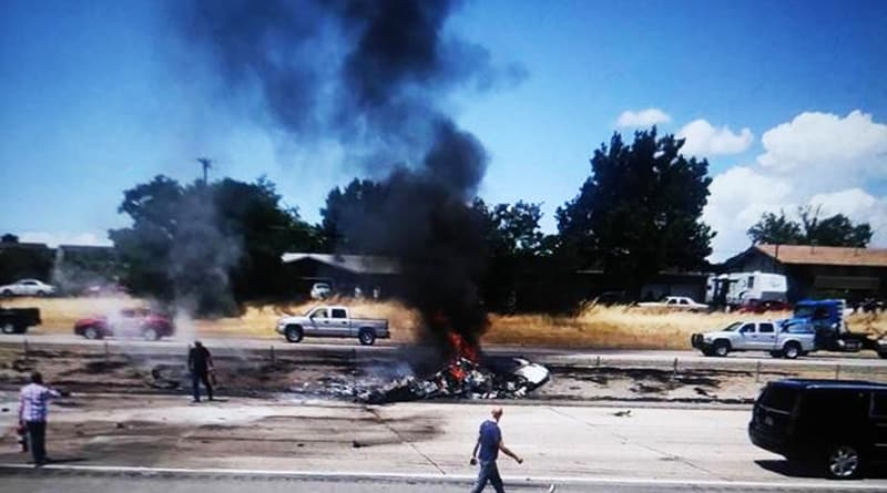 Происшествия: Четыре человека погибло при крушении самолета в Юте