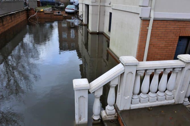 Общество: Экологи предсказывают «хронические наводнения» в Нью-Йорке