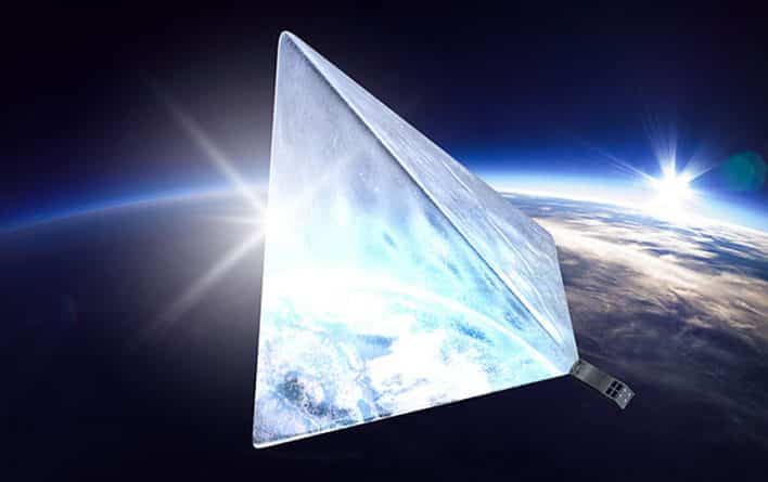 Общество: Русский спутник станет самым ярким объектом в ночном небе