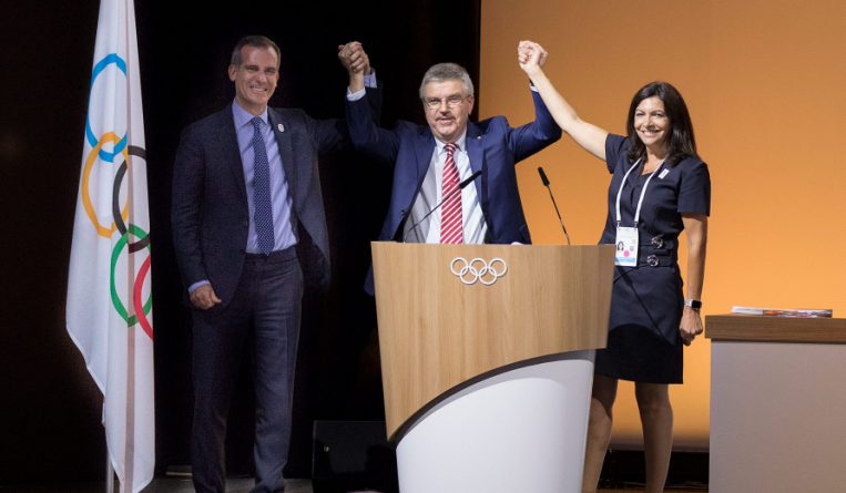 Общество: Олимпийские игры 2024 и 2028 пройдут в Лос-Анджелесе и Париже