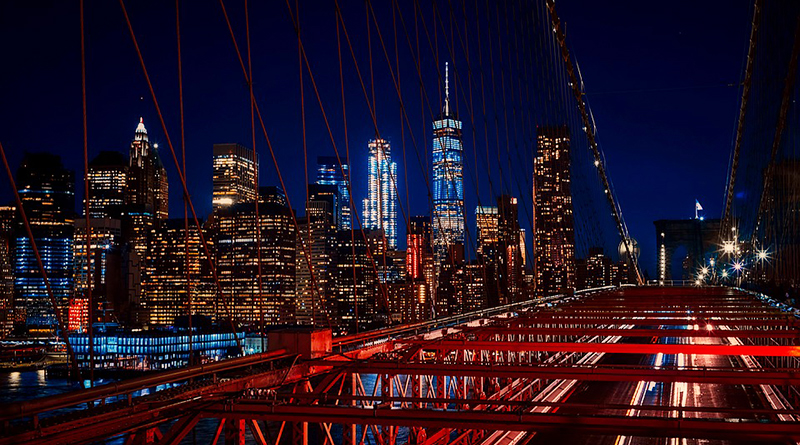 Технологии: Бесплатное приложение позволит менять подсветку манхэттенских небоскребов