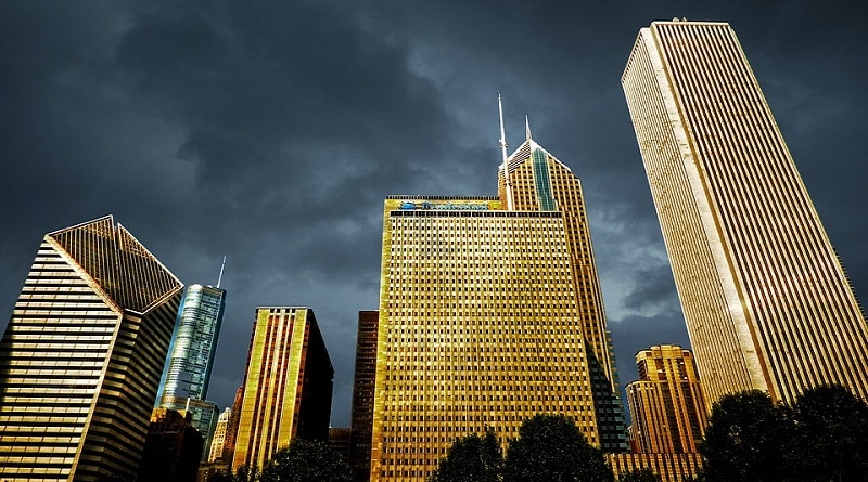 Погода: Погода в Чикаго: шторм продолжается...