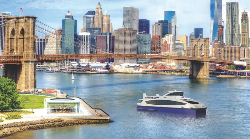Общество: Паромы NYC Ferry в честь миллиона пассажиров разыгрывают бесплатные поездки